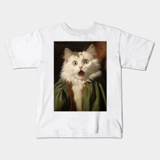 Shocked Cat III Kids T-Shirt